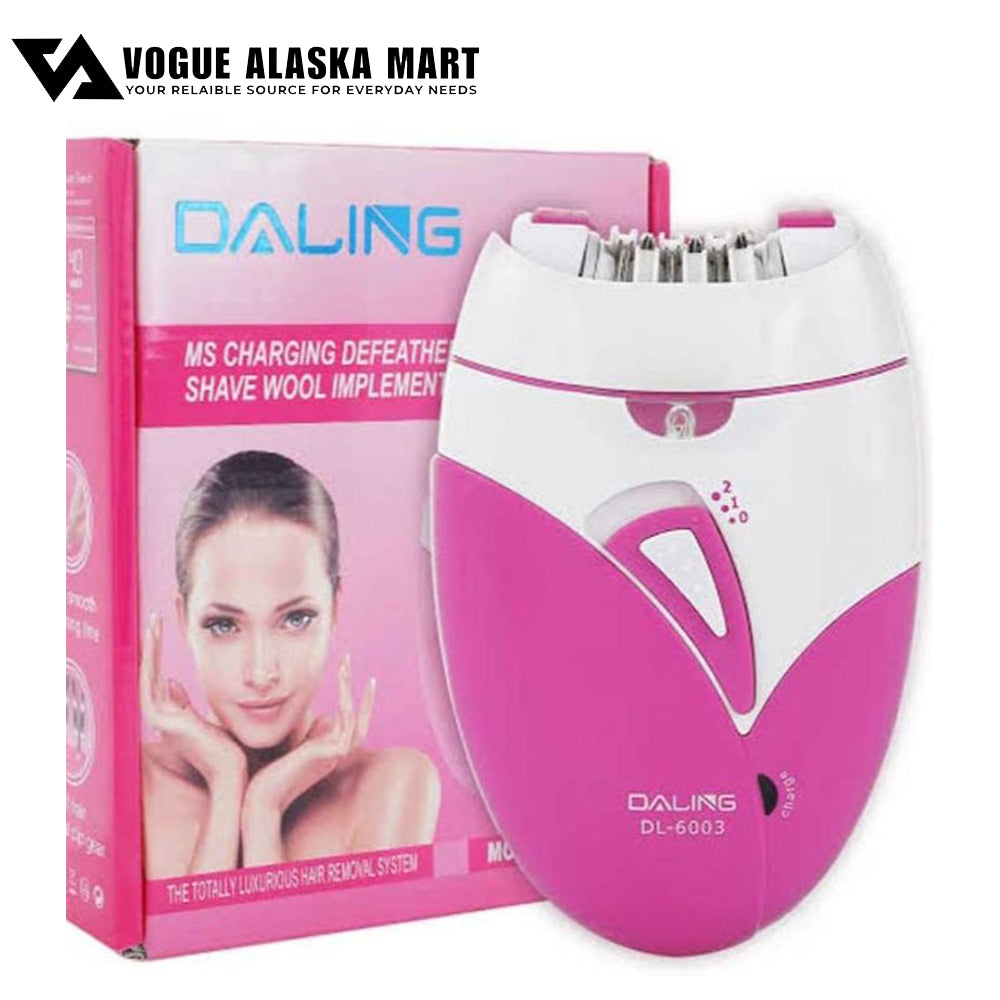 Daling DL-6003 Speed Control Rechargeable Epiliator