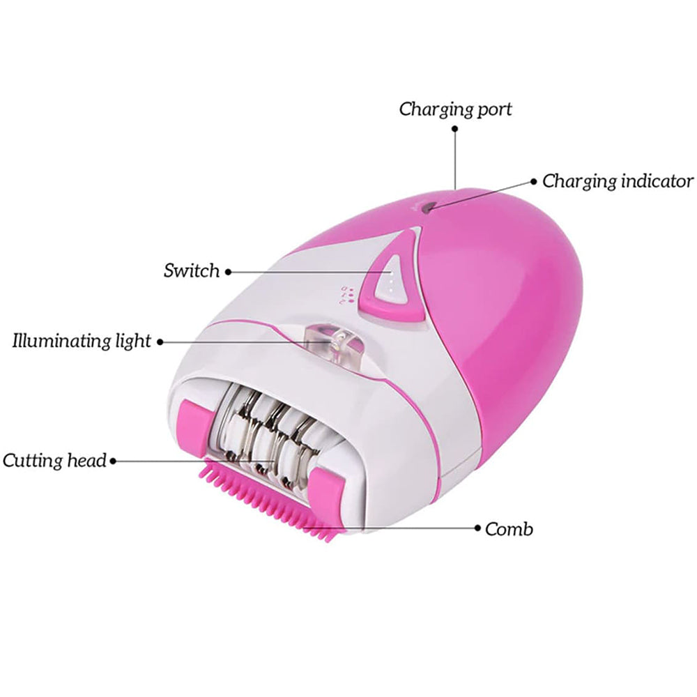 Daling DL-6003 Speed Control Rechargeable Epiliator